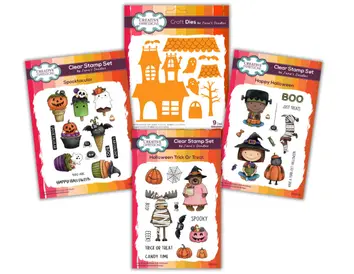 Janes Doodles Halloween Bundle 1