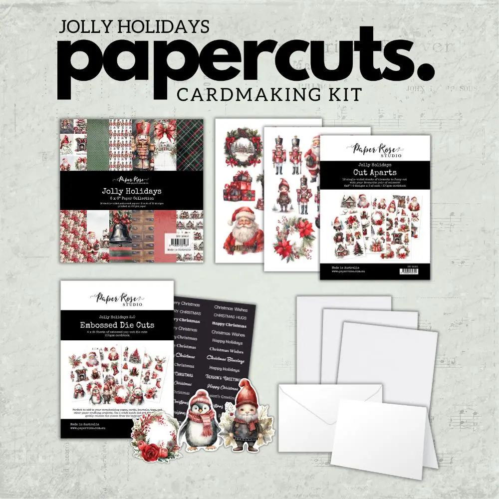 Jolly Holidays Papercuts Kit 32655 1