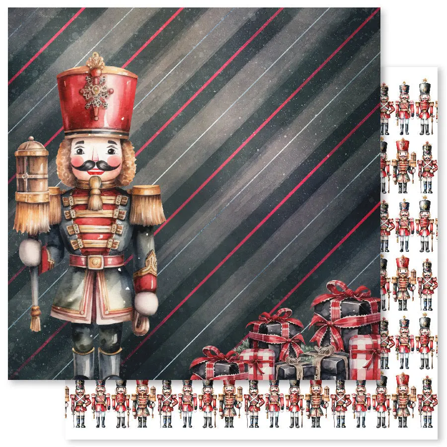 Jolly Holidays  B 12X12 Paper (12Pc Bulk Pack) 32625 1