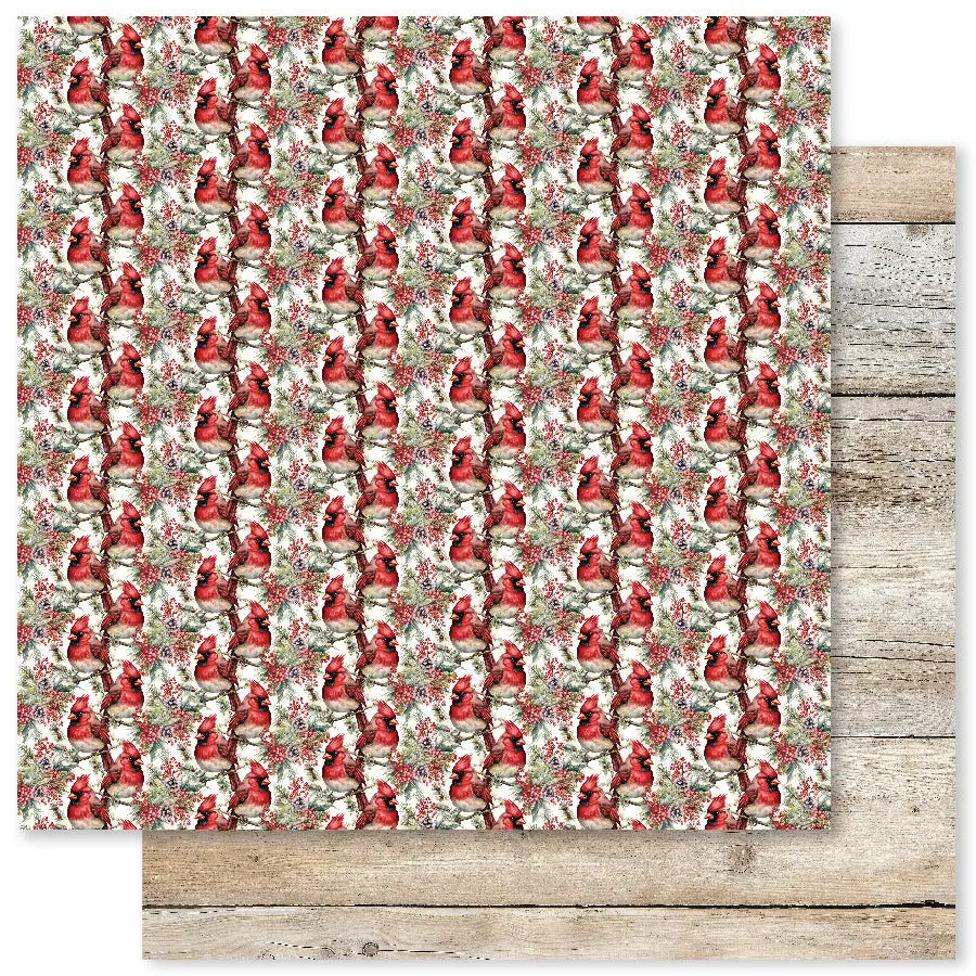 Jolly Holidays Basics E 12X12 Paper (12Pc Bulk Pack) 32610 1