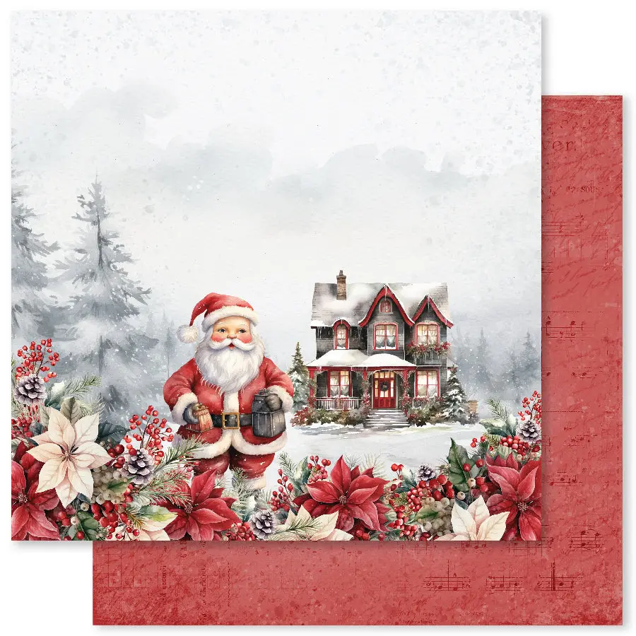 Jolly Holidays  E 12X12 Paper (12Pc Bulk Pack) 32634 1