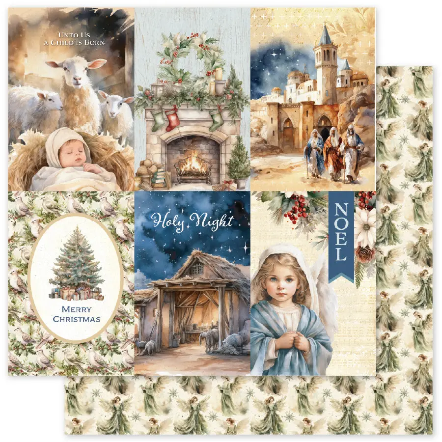 Joy To The World A 12X12 Paper 35506 1