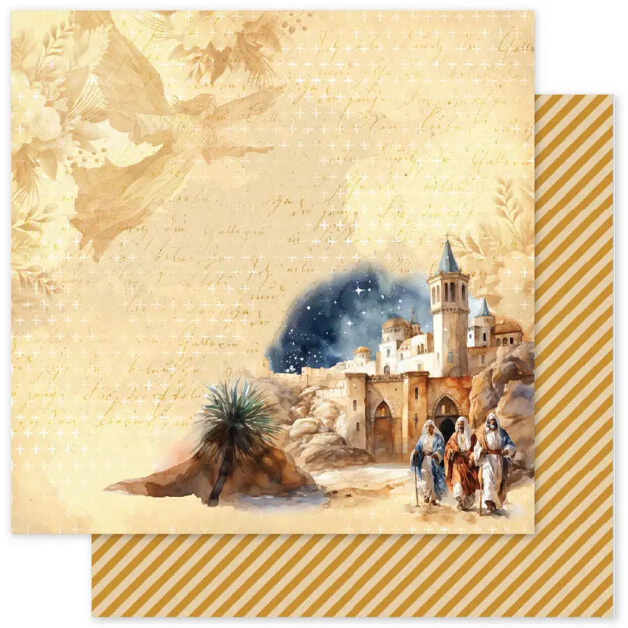 Joy To The World B 12X12 Paper 35509 1