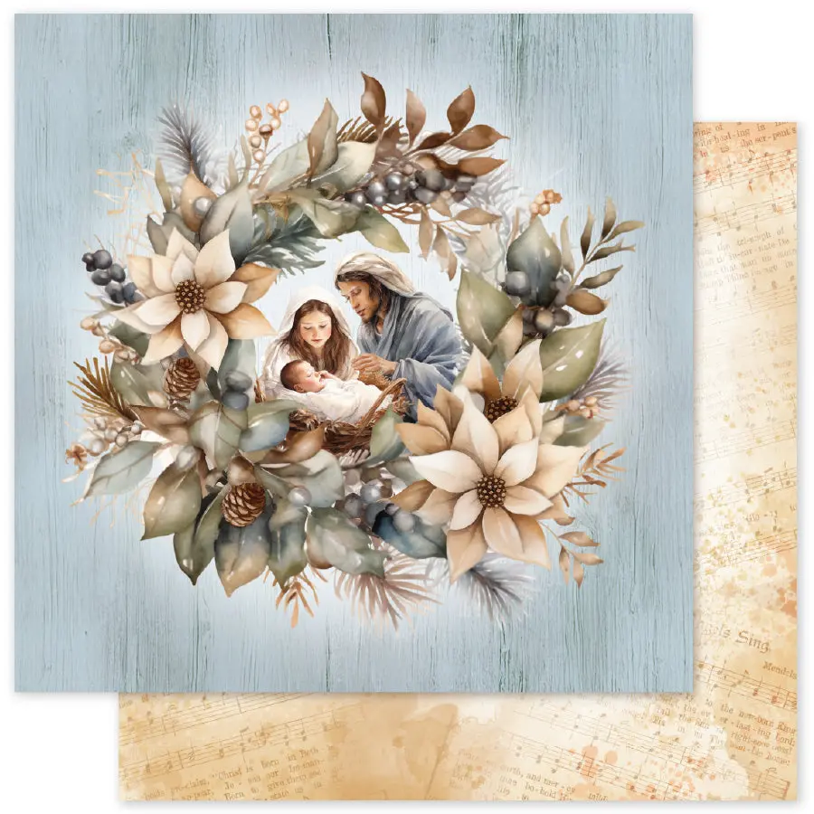 Joy To The World Basics A 12X12 Paper 35539 1