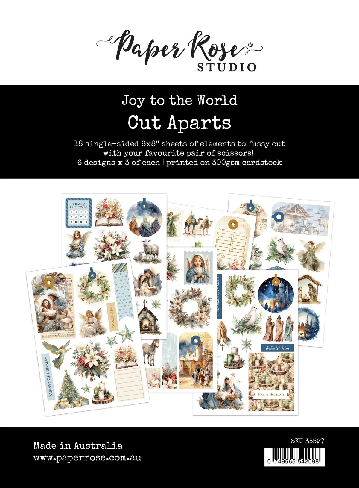 Joy To The World Cut Aparts 35527 1