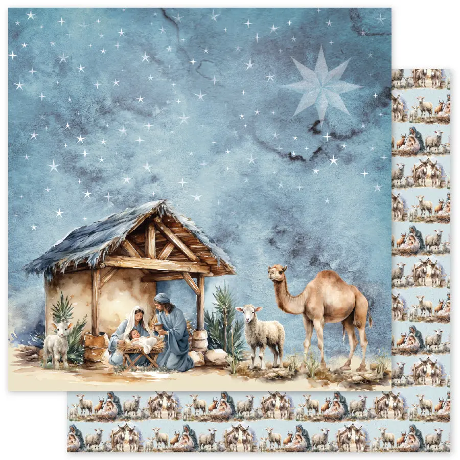 Joy To The World E 12X12 Paper 35518 1