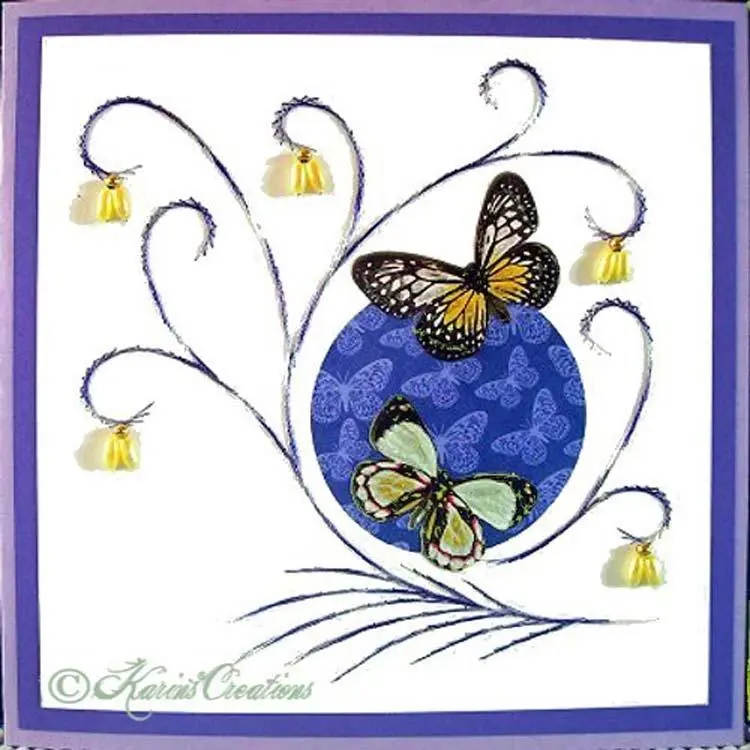Kc Embroidery Pattern - Curls 1
