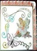 Kc Embroidery Pattern - Fairy 1