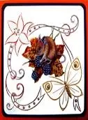 Kc Embroidery Pattern - Butterfly Frame 1