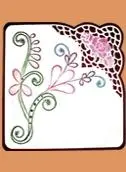 Kc Embroidery Pattern - Swirl 1