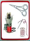 Kc Embroidery Pattern - Sewing 1