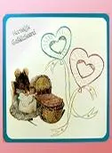 Kc Embroidery Pattern - Balloon Hearts 1