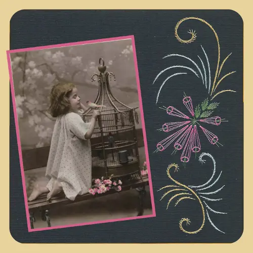 Embroidery Pattern - Joyful Surpirse 1