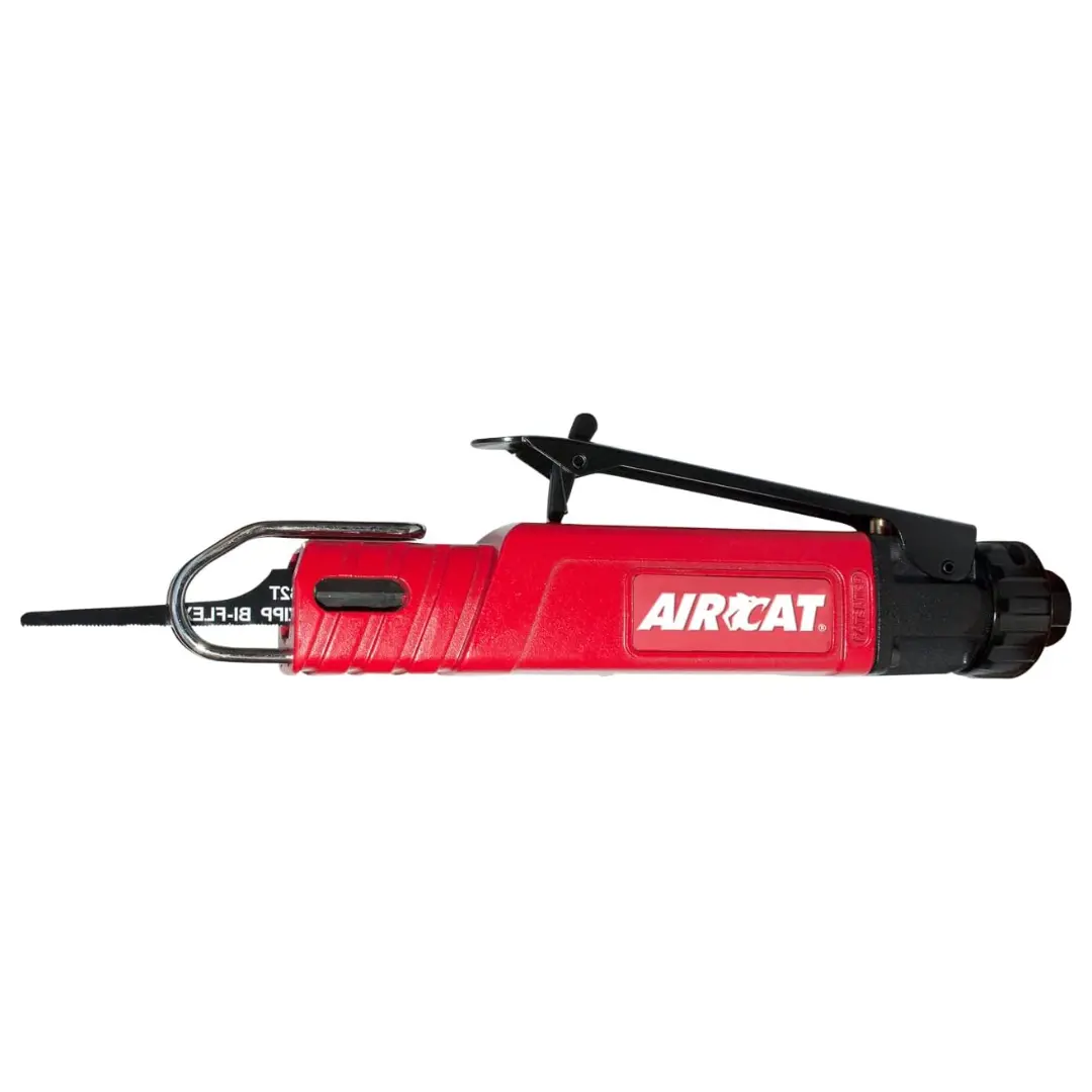 Aircat 6350 Low Vibration Reciprocating Air Saw 9,500 Strokes Per Minute 1