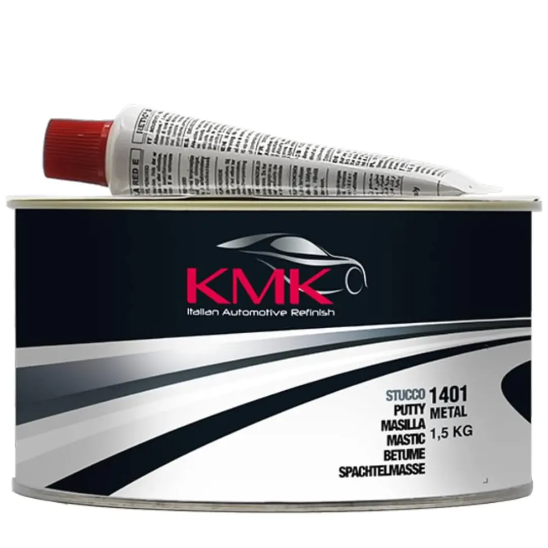 Kmk Coarse Metal Automotive Putty 1.5 Kg 1