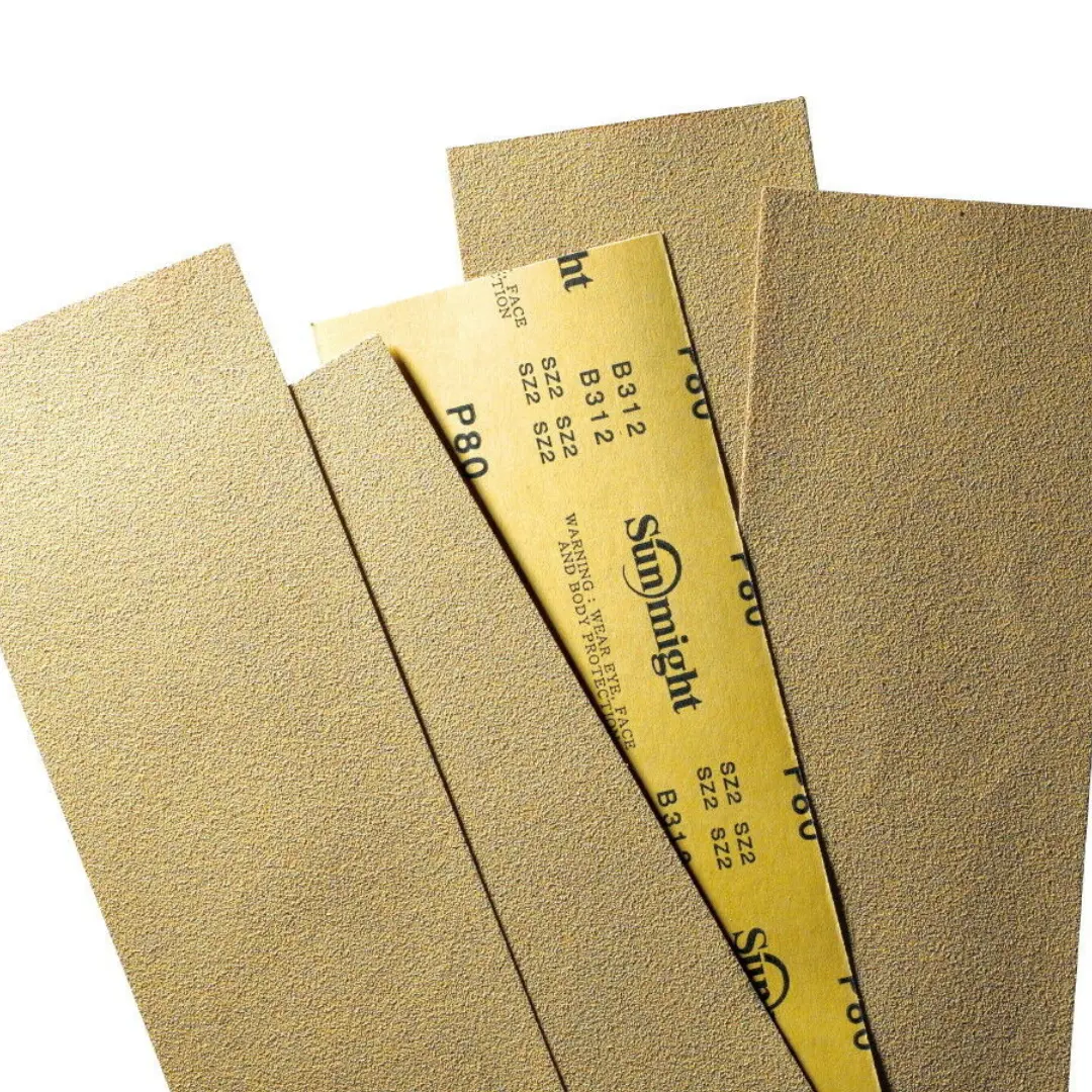 Sunmight Gold Grip File Sheets 2-3/4"X16-1/2" 1