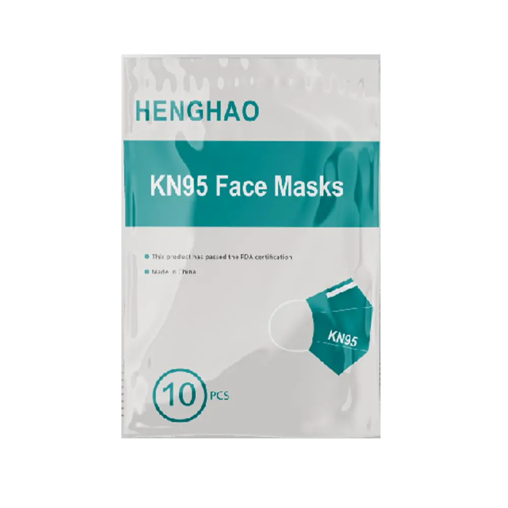 Kn95 Dust Masks; Pack Of 10 Pcs 1