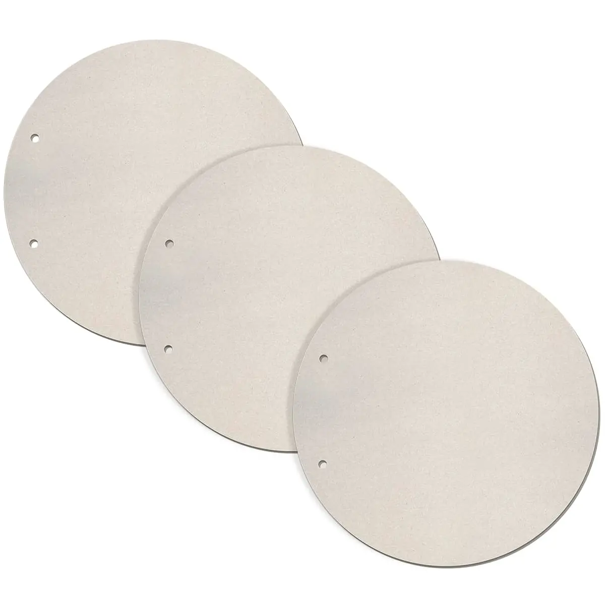 Ciao Bella Set 3 Round Shaped Cardboard Pages 1
