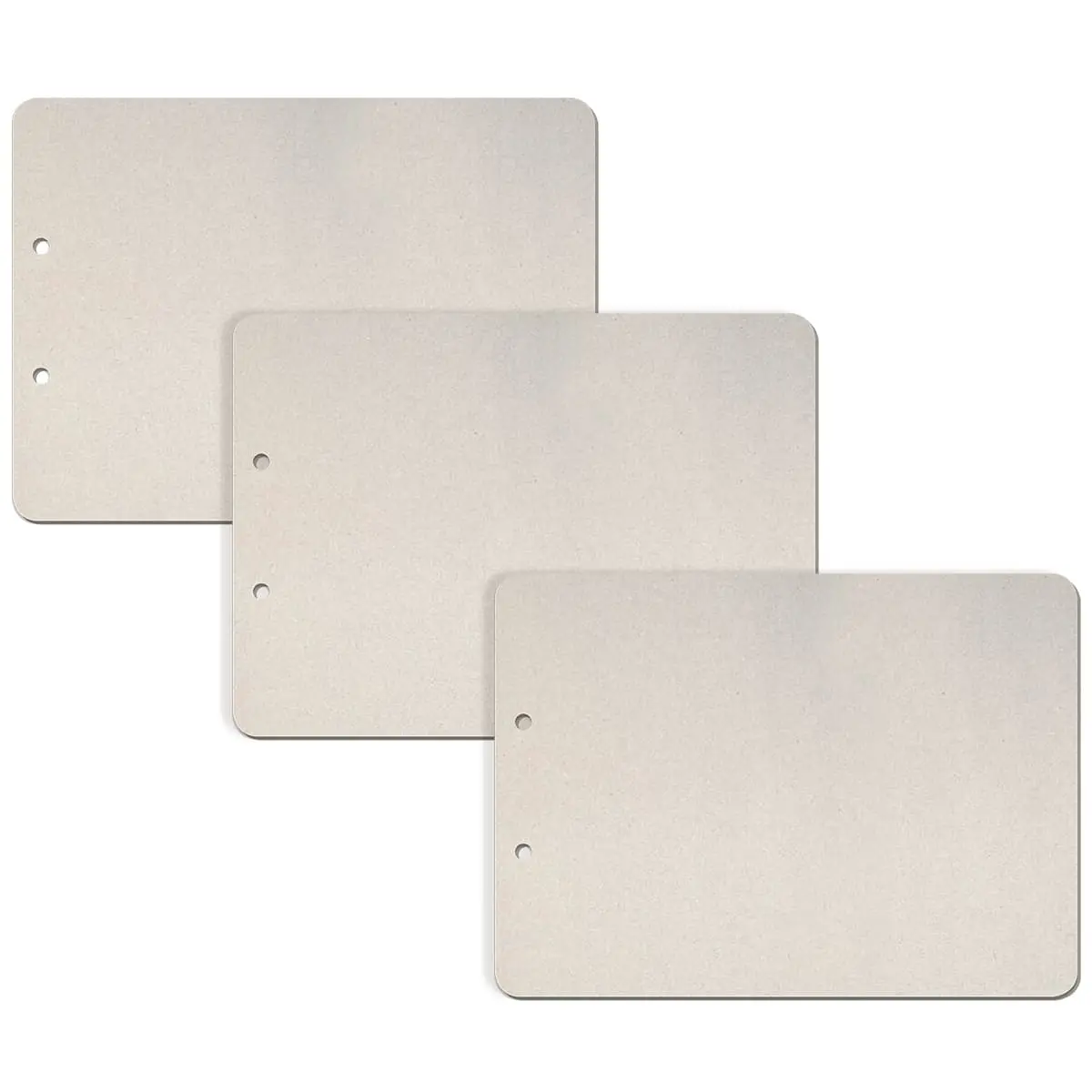 Ciao Bella Set 3 Rectangular Horizontal Cardboard Pages 1
