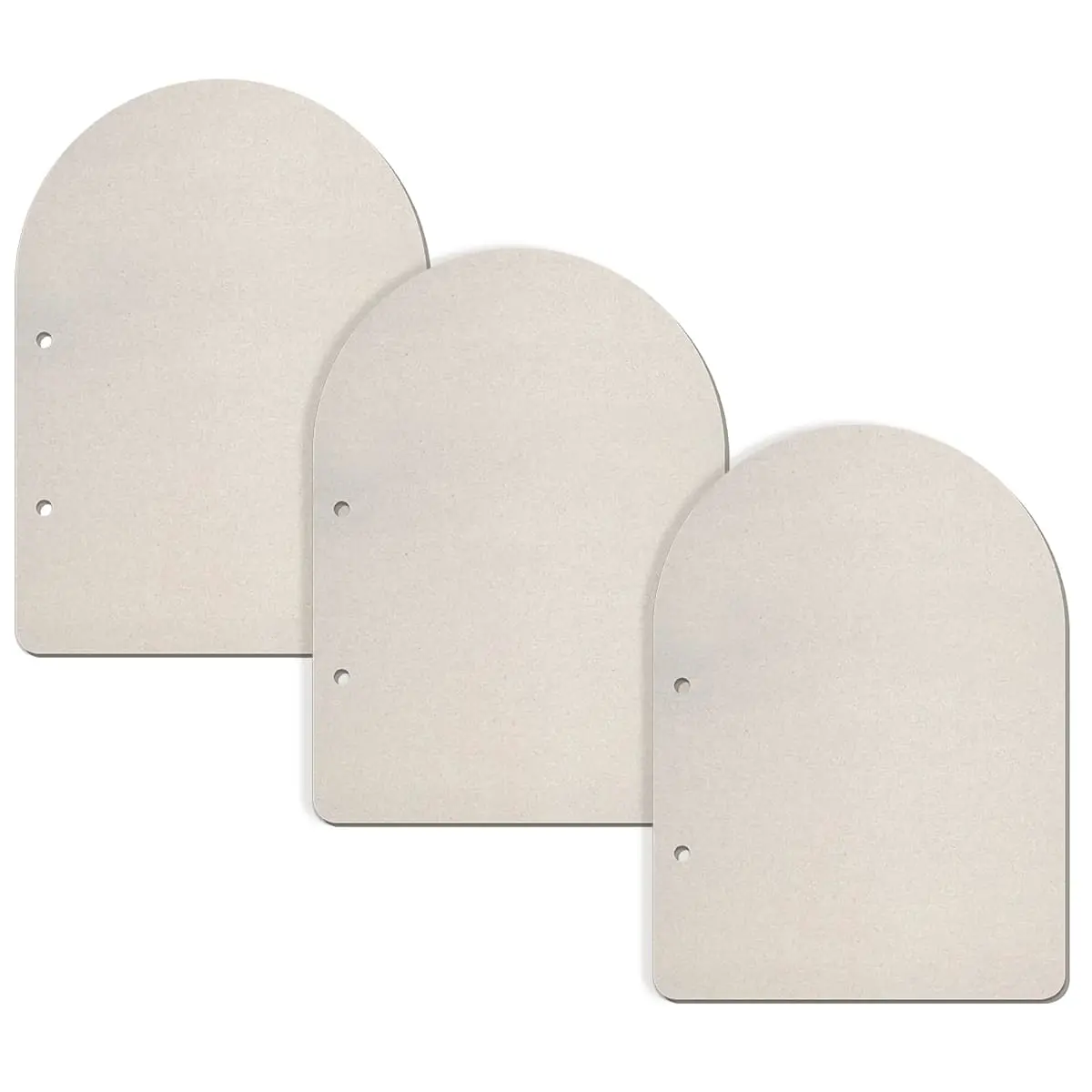Ciao Bella Set 3 Window Shaped Pages Cardboard Pages 1