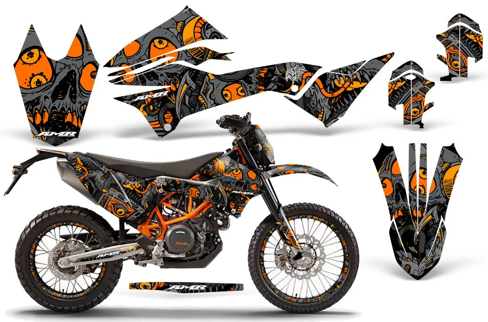 Ktm Adventurer 690 Enduro/Enduro R Bike Graphic Decal Kit  2012-2018 1