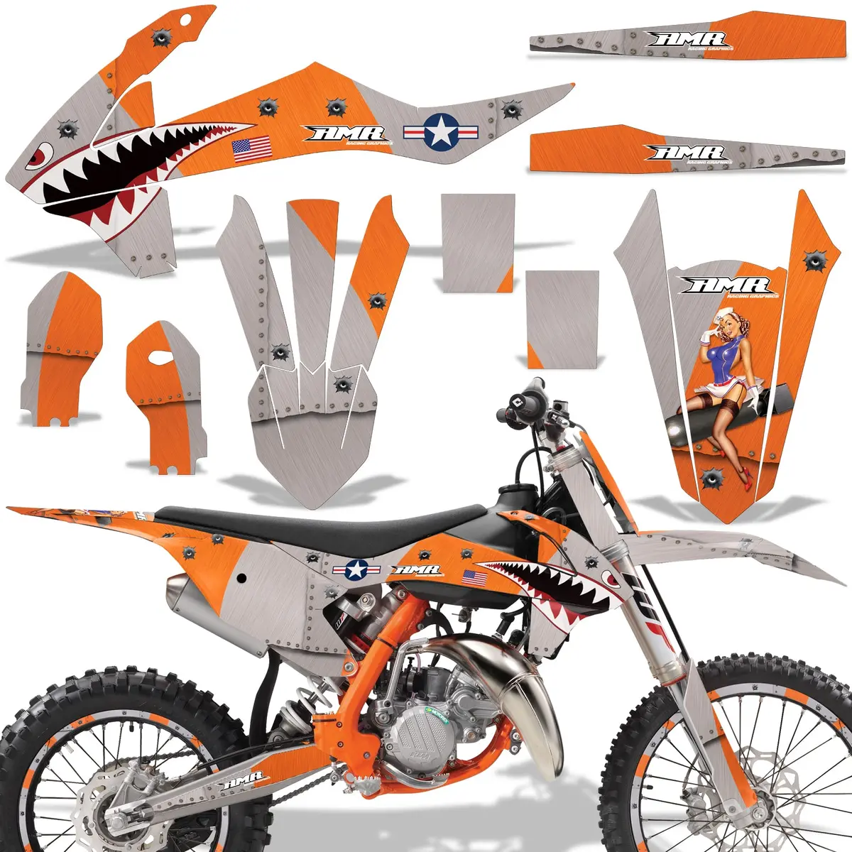 Ktm Sx85 Graphics (2018-2020) 1