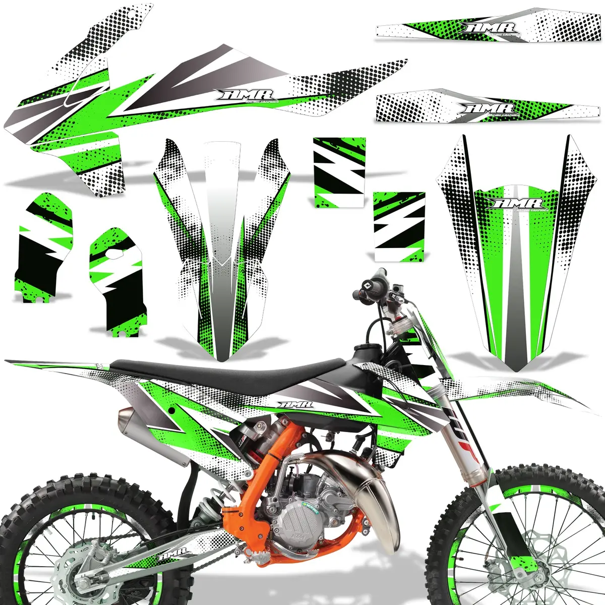 Ktm Sx85 Graphics (2018-2020) 2