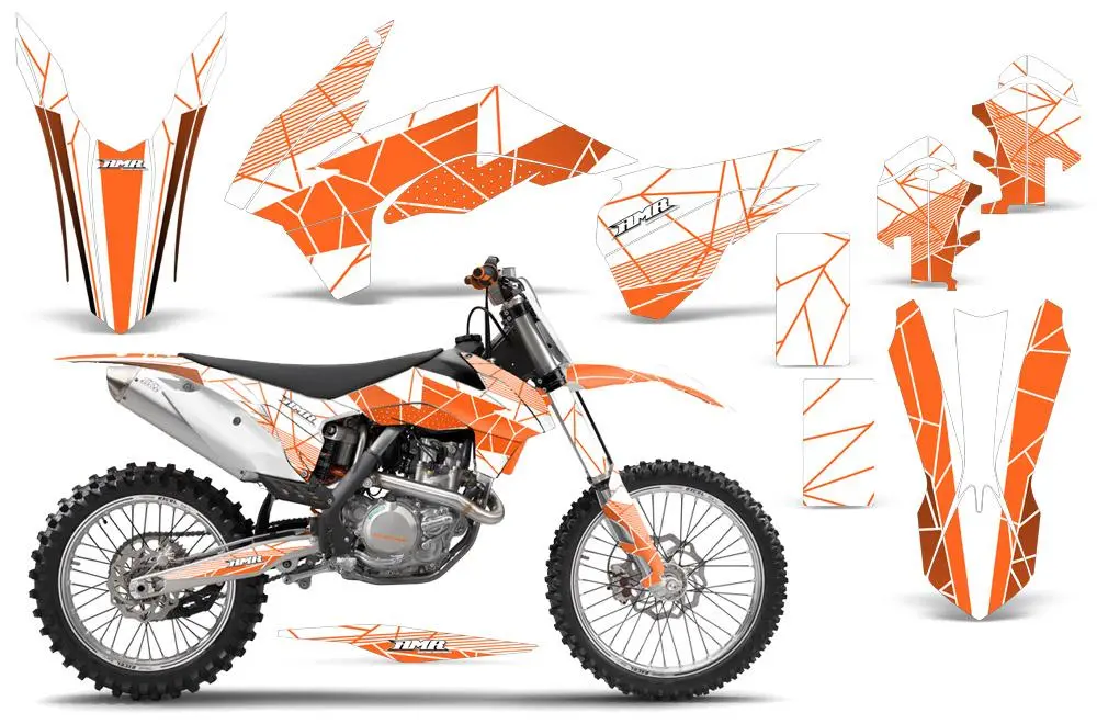 Ktm Xc 125-450 Graphics (2013-2015 ) - Kit C9 1