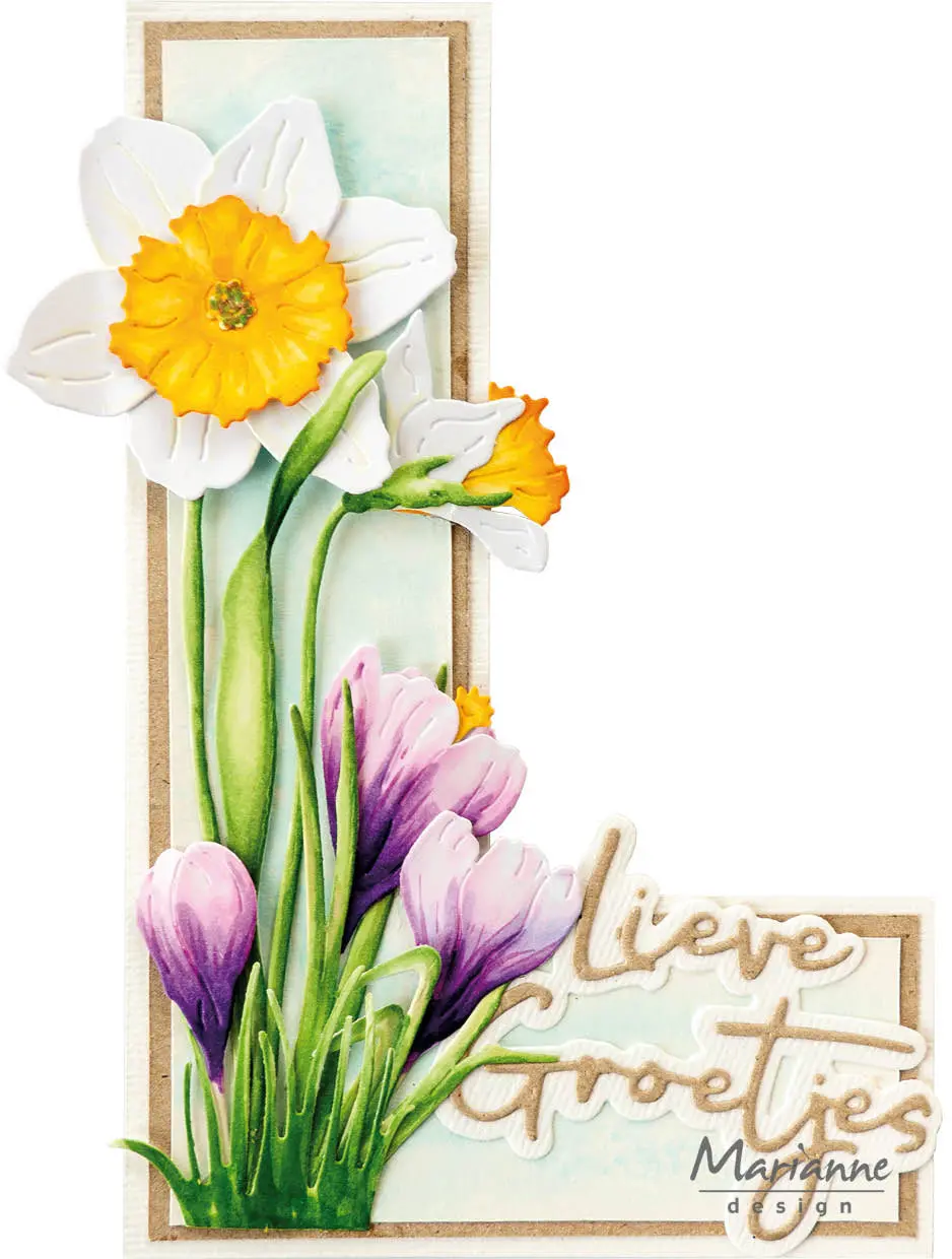Marianne Design Creatables Die - Tiny's Daffodil Xl 2
