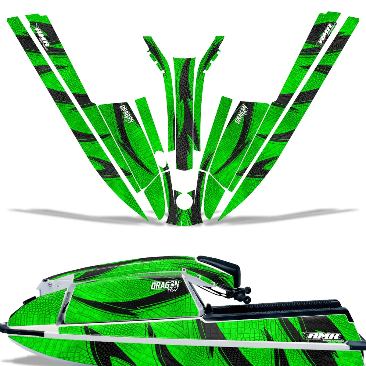 Kawasaki 440/550 Sx Jet Ski/Watercraft Graphics (1982-1995) 1