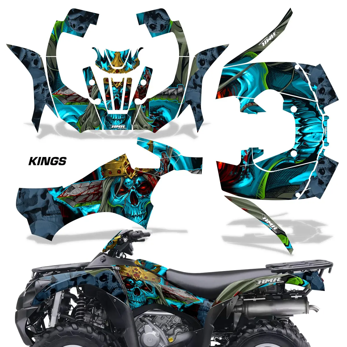 Kawasaki Brute Force 750I Graphics (2012-2022) 1