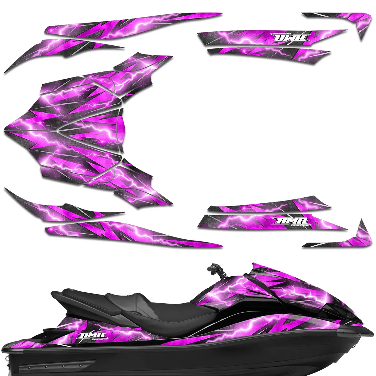 Kawasaki Ultra 300/310X Jet Ski/Watercraft Graphics (2011-2020) 1