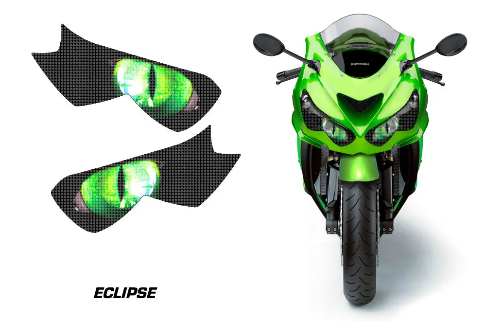 Kawasaki Ninja Zx-14R Headlight Graphics (2012-2014) 21