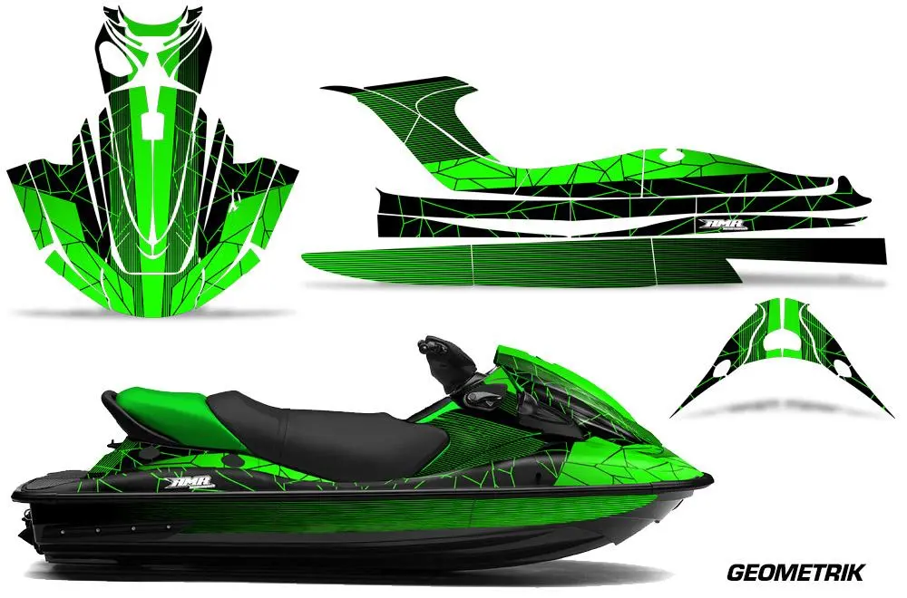 Kawasaki Stx-15F (2003-2019) Watercraft Graphics 1