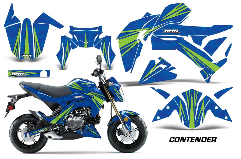 Kawasaki Z 125 Pro Graphics (2017-2023) 1