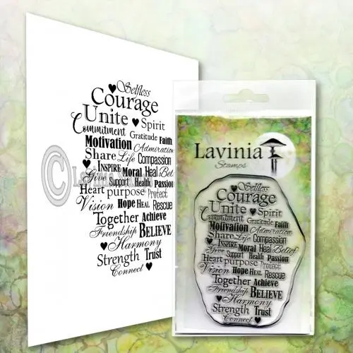 Lavinia Stamps Keeping Faith 1