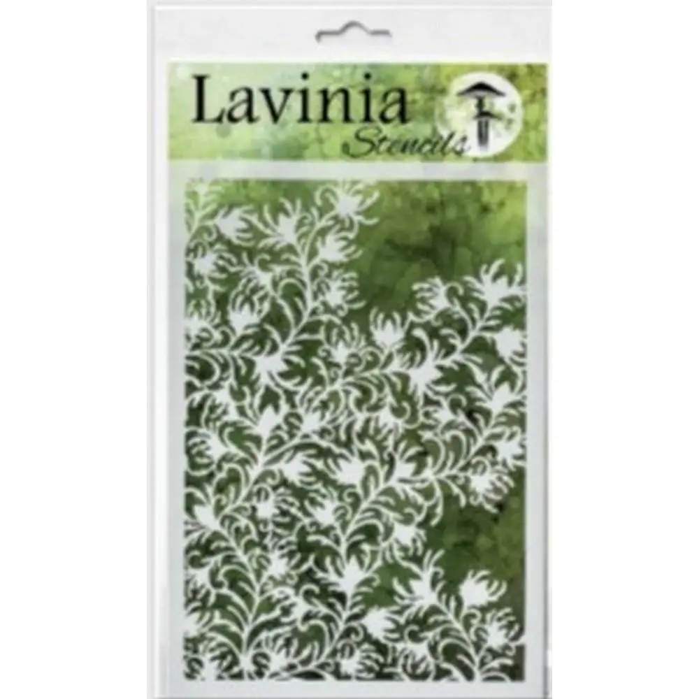Lavinia Stencil - Flourish 1