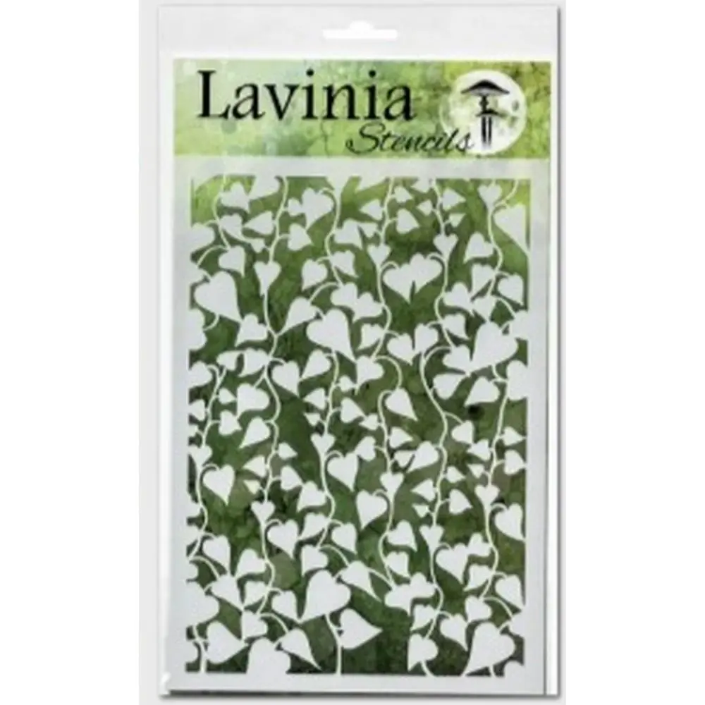 Lavinia Stencil - Ivy 1