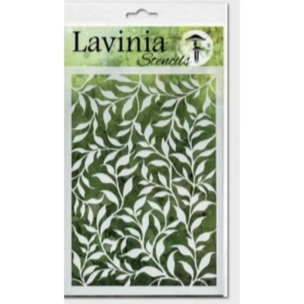 Lavinia Stencil - Laurel 1