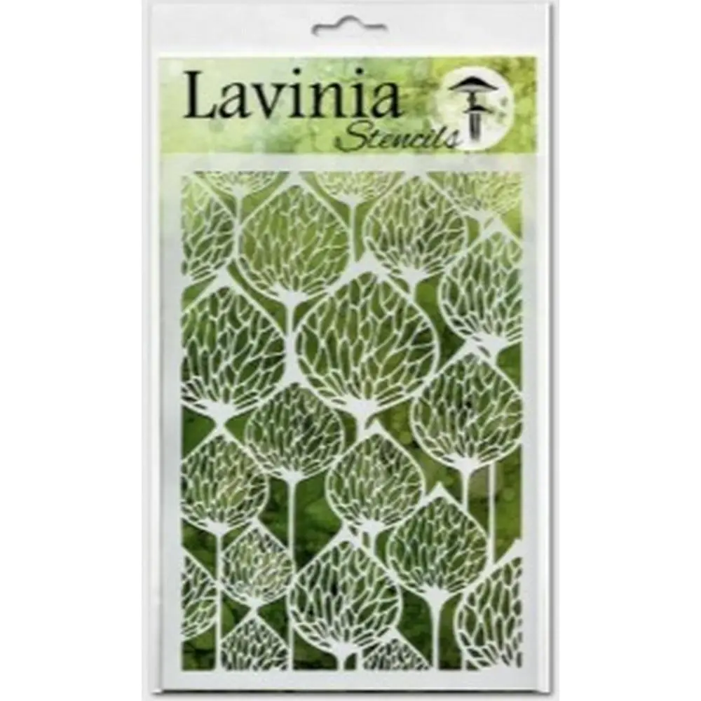 Lavinia Stencil - Pods 1