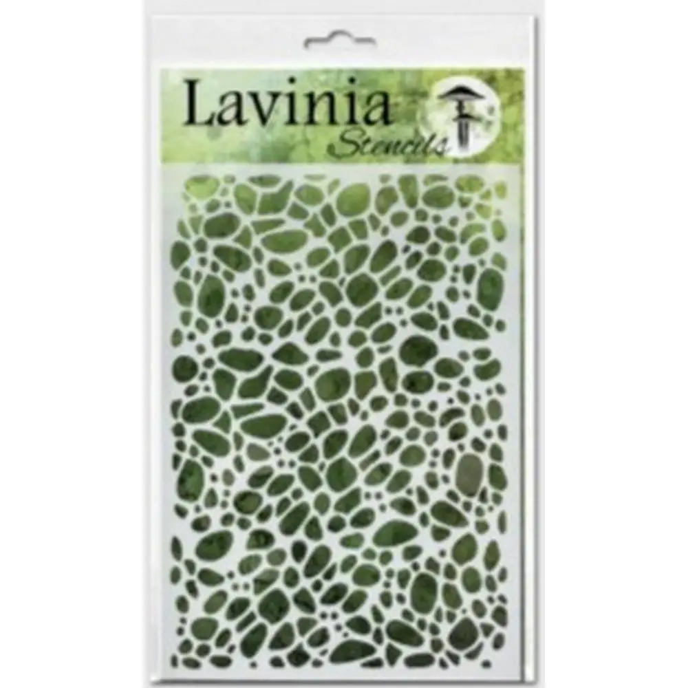 Lavinia Stencil - Stone 1
