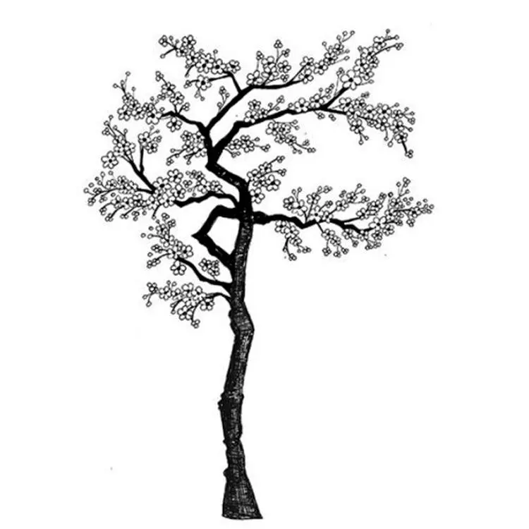 Lavinia Stamp - Cherry Blossom Tree 1