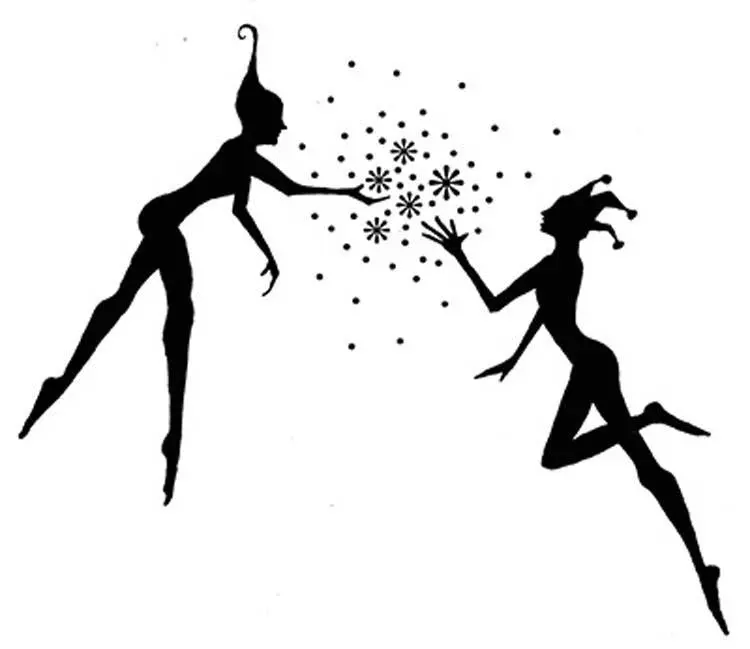 Lavinia Stamp - Fairy Couple 1