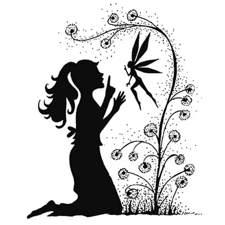 Lavinia Stamp - Fairy Wish 1