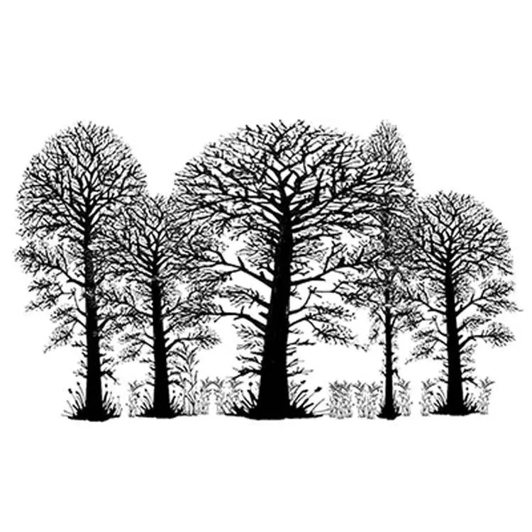 Lavinia Stamp - Trees 1