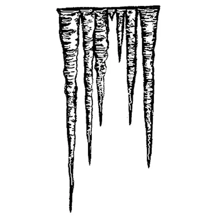 Lavinia Stamps - Icicles 1