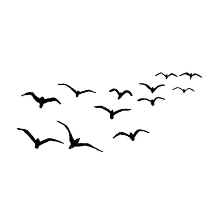 Lavinia Stamp - Birds 1