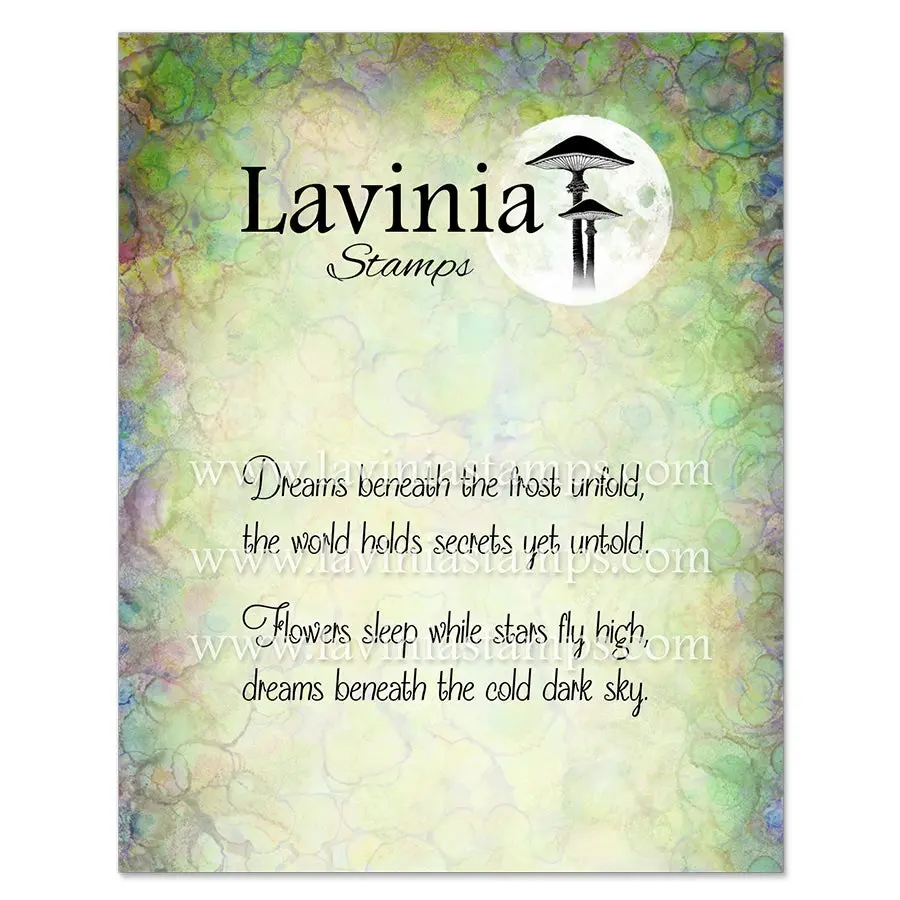 Lavinia Stamps - Dreams Beneath Stamp 1
