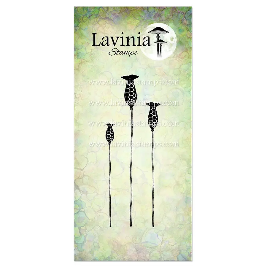Lavinia Stamps - Glitter Pods Stamp 1
