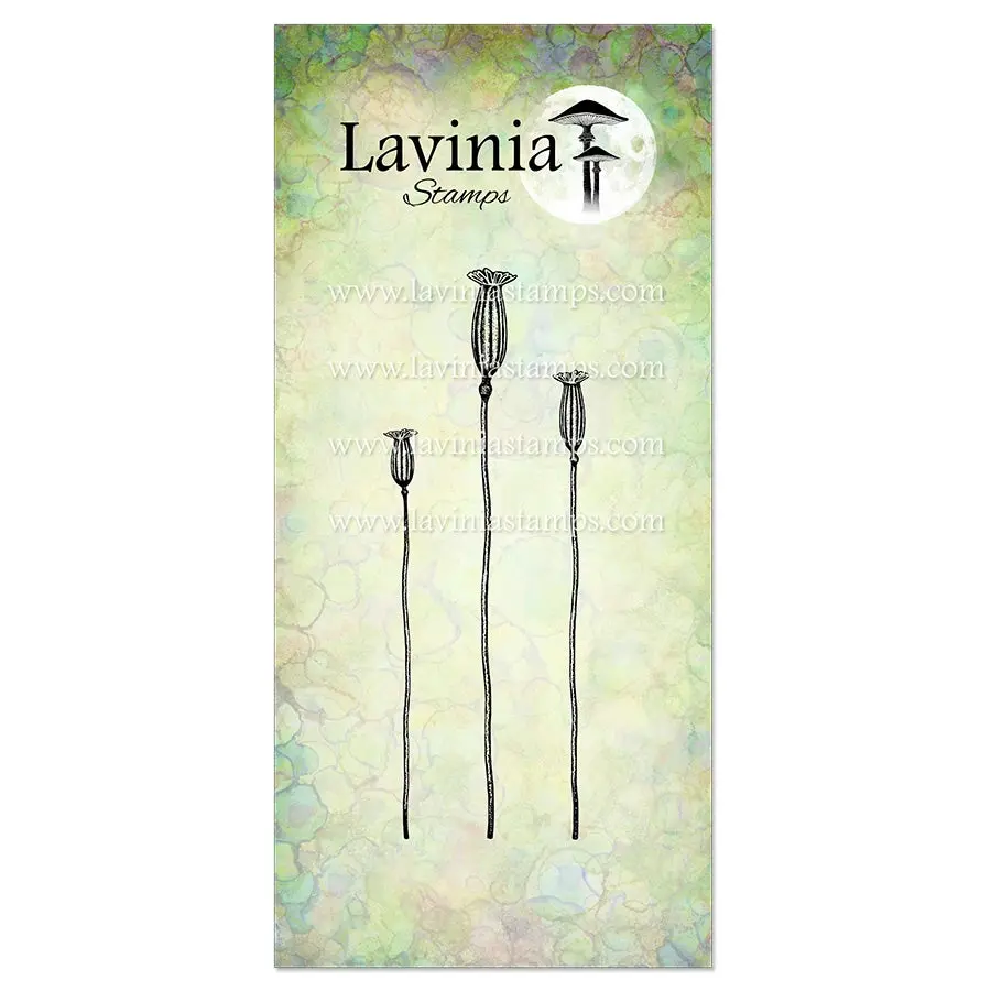 Lavinia Stamps - Shadow Pods Stamp 1